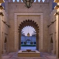 Qasr al sarab desert resort entrada