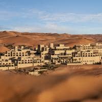 Qasr al sarab desert resort exterior