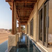 Qasr al sarab desert resort spa piscina