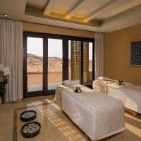 Qasr al sarab desert resort spa sala tratamento