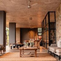 Africa do sul kapama river lodge checkin lobby