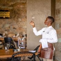Africa do sul kapama river lodge dining service