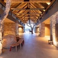 Africa do sul kapama river lodge entrance view