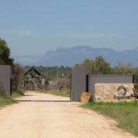 Africa do sul kapama river lodge entrance