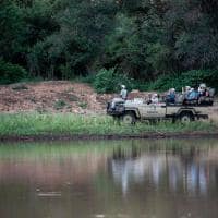 Africa do sul kapama river lodge jeep 2