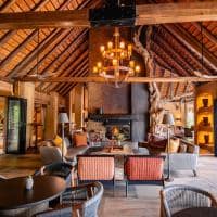 Africa do sul kapama river lodge lounge