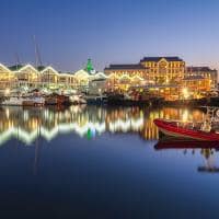 Africadosul capetown noite canal