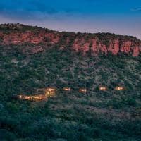 Marataba mountain lodge vista aerea