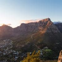 Table Mountain em Cape Town
