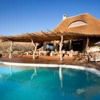 The motse tswalu kalahari piscina