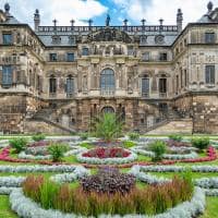 Alemanha dresden palacio jardim