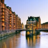Alemanha Hamburgo Canal