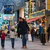 Andorra turisme compras the shopping mile andorra la vella criancas