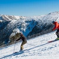 Andorra turisme ski vallnord pal arinsal casal esquiando