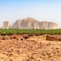 Arabia saudita cidade antiga dadan alula shutterstock