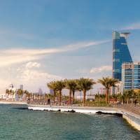 Arabia saudita cidade de jeddah shutterstock