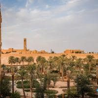 Arabia saudita diriyah riade shutterstock