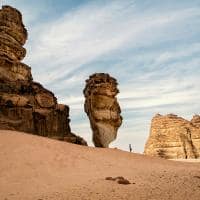 Arabia saudita hisma deserto pedra