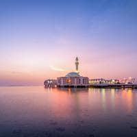 Arabia saudita mesquita rahma jeddah shutterstock