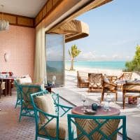 Arabia saudita red sea project nujuma ritz carlton restaurante tabrah