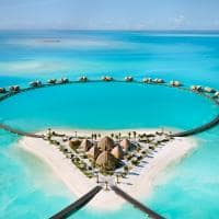 Arabia saudita red sea project nujuma ritz carlton vista aerea