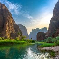 Arabia saudita wadi al disah tabuk shutterstock