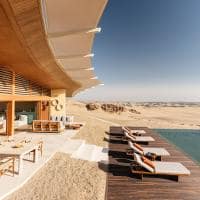 Six senses southern dunes the sunset reserve pool terrace