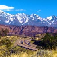 Argentina mendoza montanhas estrada