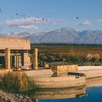 Argentina mendoza rosell boher lodge exterior