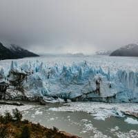 Argentina pristine camp glaciar perito moreno