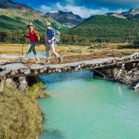 Los cauquenes trekking laguna esmeralda