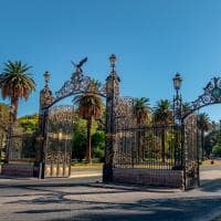 Park gates portones del parque at general san martin park mendoza argentina