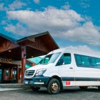 Tolkeyen ushuaia hotel shuttle