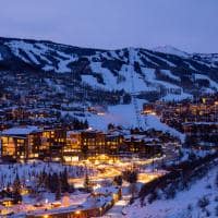 Aspen Colorado base vila alojamento snowmass noite