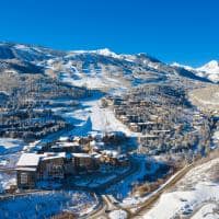 Aspen Colorado base vila alojamento snowmass