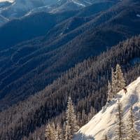 Aspen Colorado esqui montanha aerea