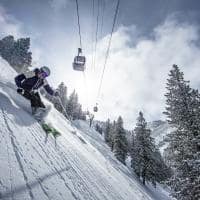 Aspen Colorado esqui montanha Atleta