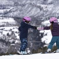 Aspen Colorado montanha criancas ski snowboard snowmass