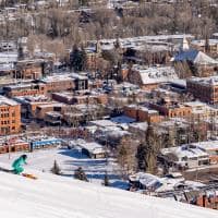 Aspen Colorado montanha esqui vila snowmass