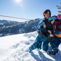 Aspen Colorado montanha neve família snowmass