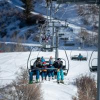 Aspen Colorado montanha teleférico família snowmass