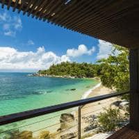 Australia bedarra island resort villa point deck