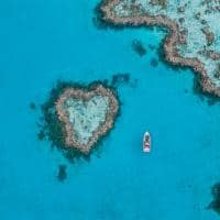 Australia hamilton island heart reef