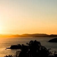 Australia hamilton island sunset