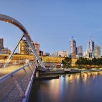 Australia melbourne ponte cidade