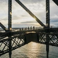 Australia sydney escalada ponte