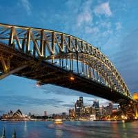 Harbour Bridge, Sydney, Austrália