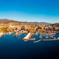 Hobart tasmania australia d