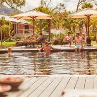 Luxury lodges australia mt mulligan outback queensland infinity pool
