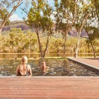 Luxury lodges australia mt mulligan outback queensland pool